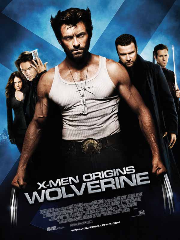 affiche X-Men Origins Wolverine