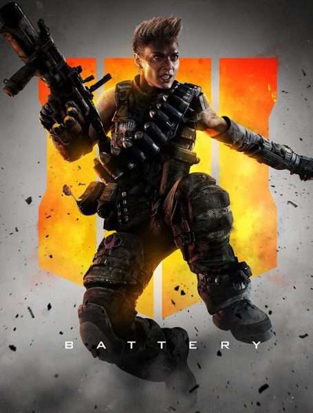 Black Ops 4 Battery