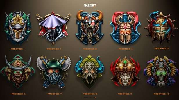 Prestiges Black Ops 4