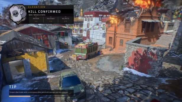 Black Ops 4 map Elevation