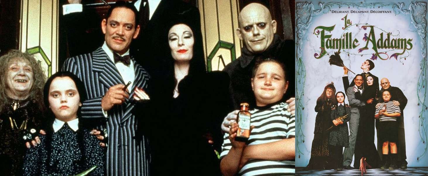 La Famille Addams - Film : personnages, doubleurs répliques