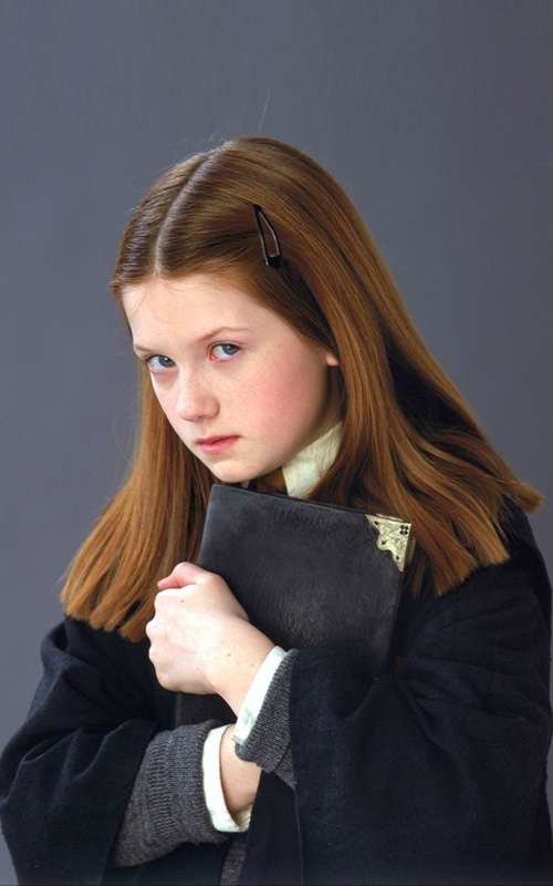 Ginny Weasley Personnage Harry Potter L Cole Des Sorciers