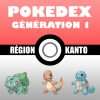 Liste Pokémon : Génération 1 (le Pokedex)