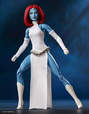 Pourpée Barbie X-Men Mystique