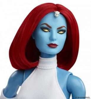 Pourpée Barbie X-Men Mystique