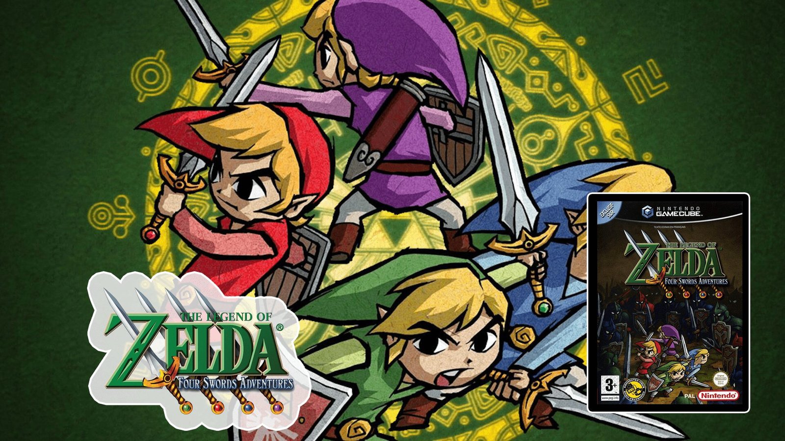 The Legend of Zelda - Four Sword Adventures