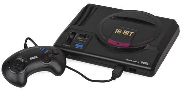 console Sega Mega Drive Genesis