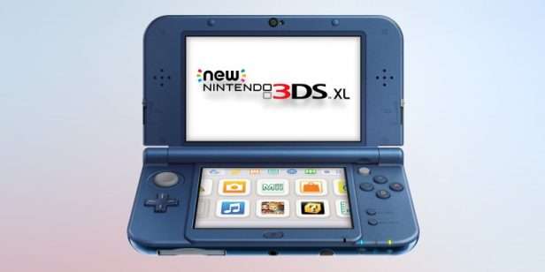 console Nintendo 3DS XL