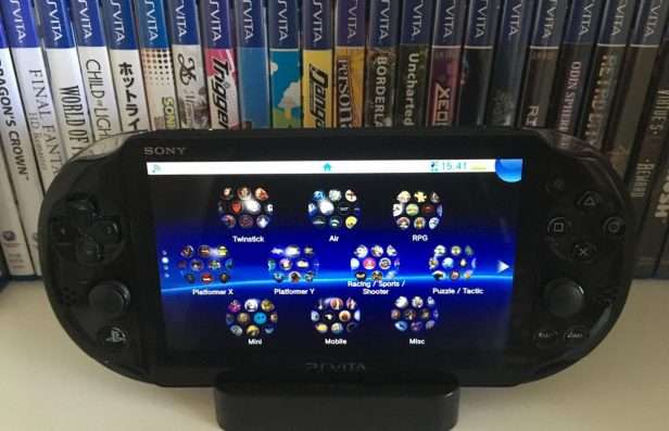 console portable playstation vita