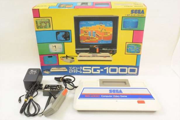 console sega SG-1000