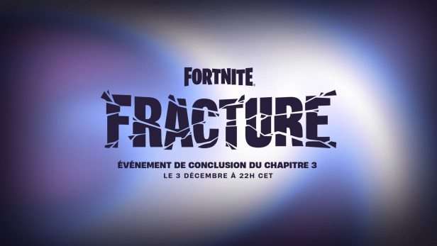 EpicGames officialise la fin du chapitre 3 sur Fortnite (chapitre 4 en approche)