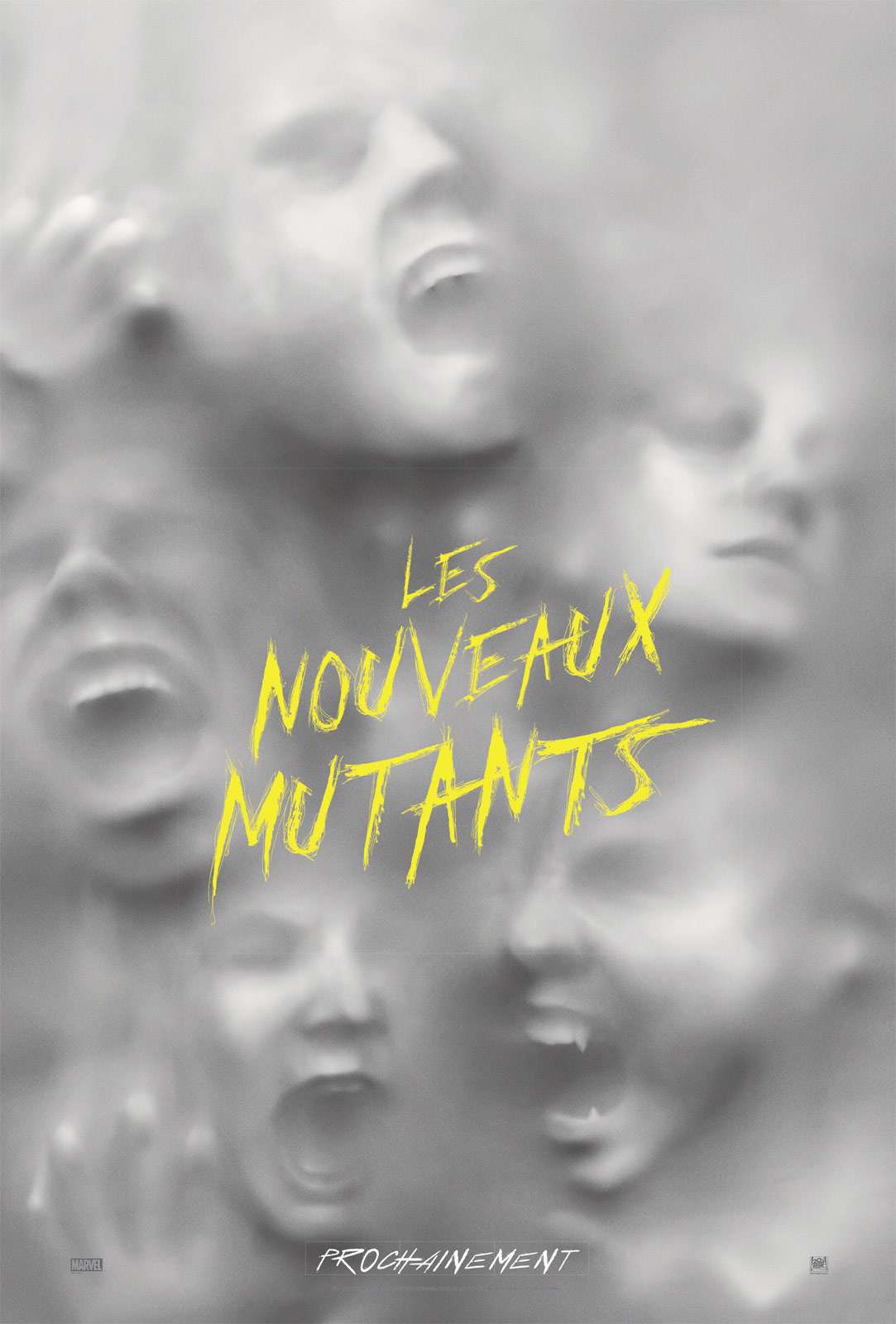 les nouveaux mutants affiche film marvel