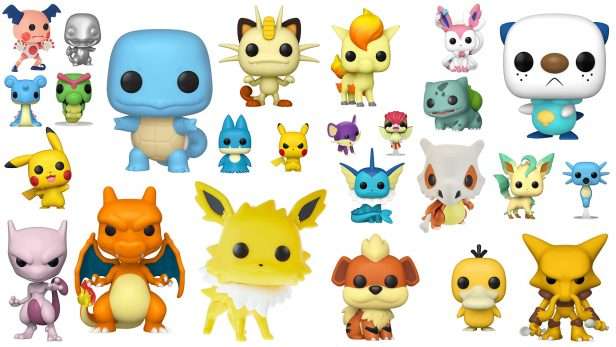 Figurine Pop Pokémon